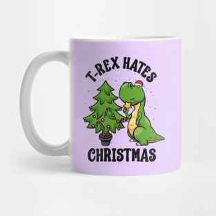 Haters Christmas Mug